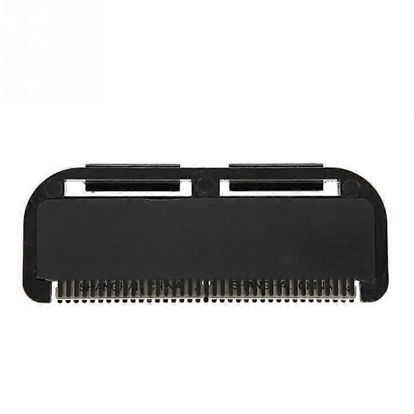 Rygbarbermaskine med blade, rygbarbermaskine til mænd, kropsbarbermaskine med håndtag, buet DIY ryg hårbarbermaskine, til perfekt vådbarbering, effektiv rygbarbering