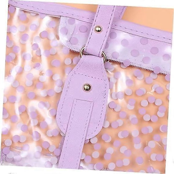 1 st Axelväska Jelly Tote Väska Handväska Strandväska Modeväska
