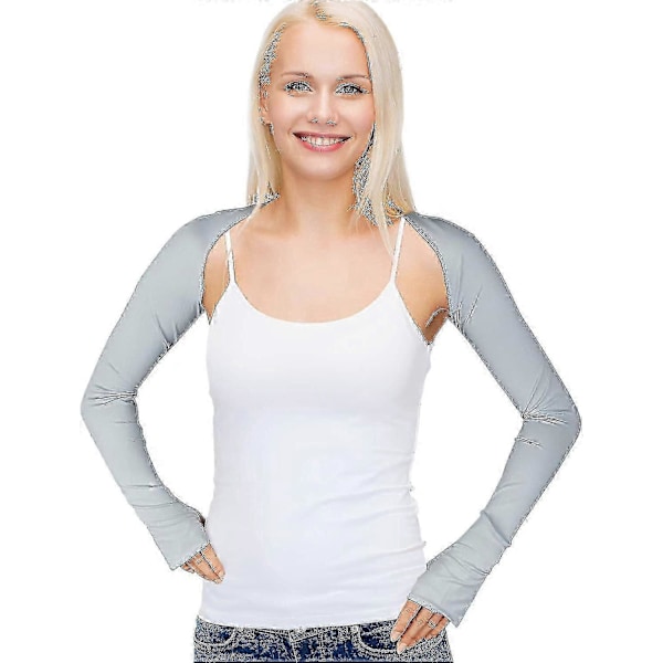 4 Par Kylande Sjal Arm Ärmar Solskydd