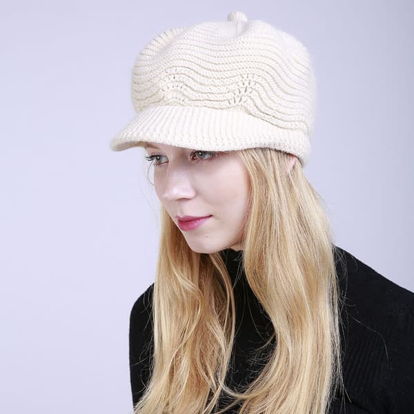 #Strikhue uldhue model foret fleece efterårs vinterhue#