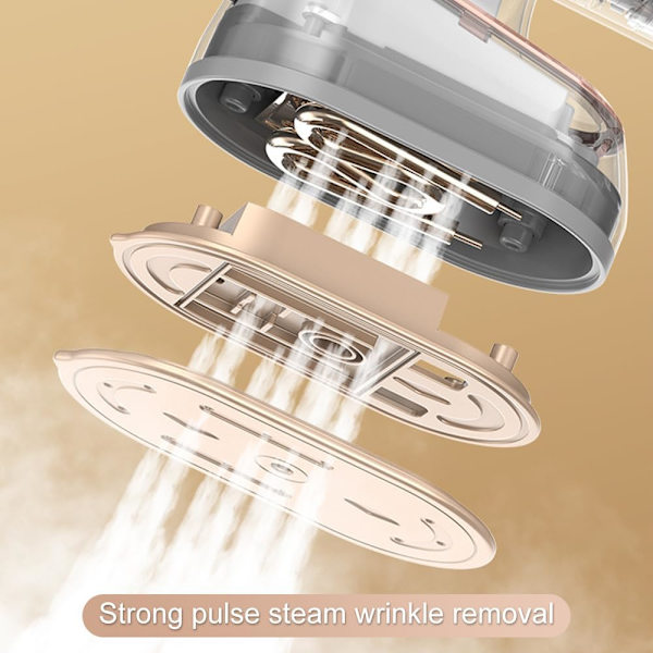 #Klesdamper, 800W Dampjern Bærbar Klesdamper Reise #