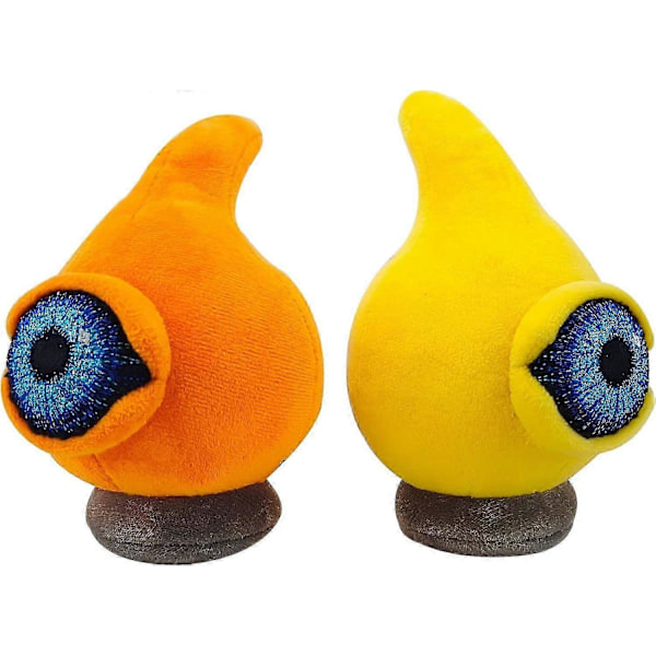 Pehmolelut, SCP 131 pehmo, keltainen silmäpalko pehmolelu lahja lapsille (keltainen silmäpalko)