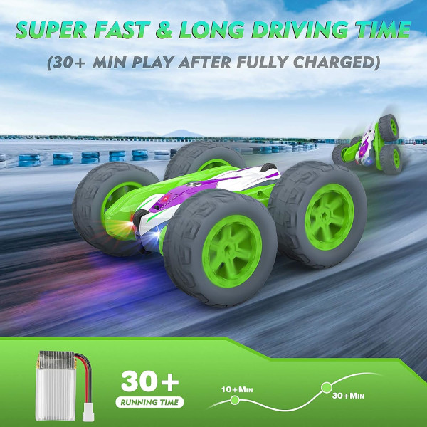 Barnens Radiostyrda Bil Leksak Racingbil 4x4 Crawler Elektrisk RC C