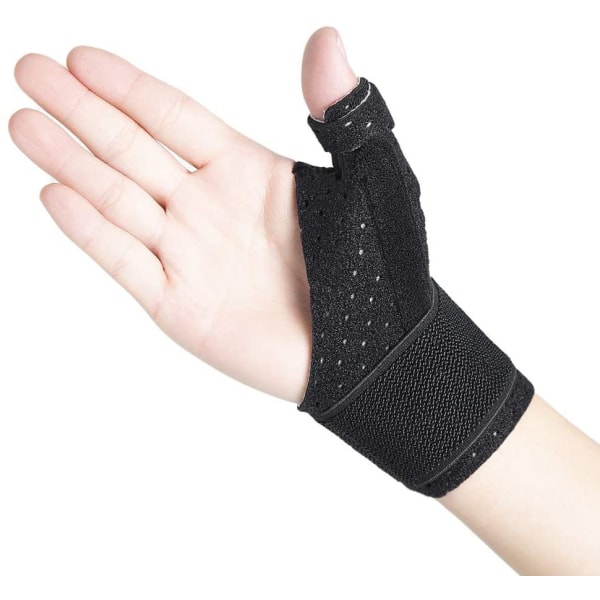 /#/Compression Reversible Thumb & Wrist Stabilizer Splint for Black/#/