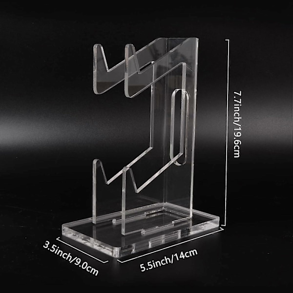 Universell Gamepad Holder for Xbox ONE Switch PS4 Hvit