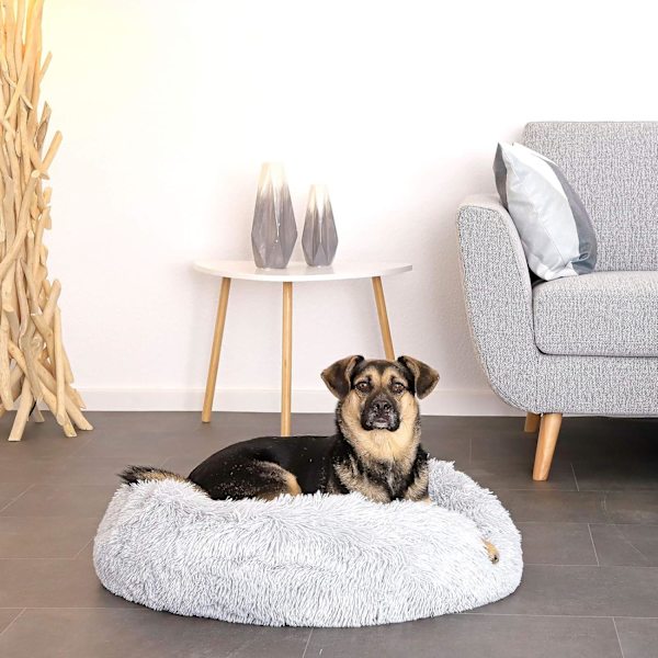 Rund Hundkorg Kattdyna Donut Korg ? 70 cm Ytterdiameter