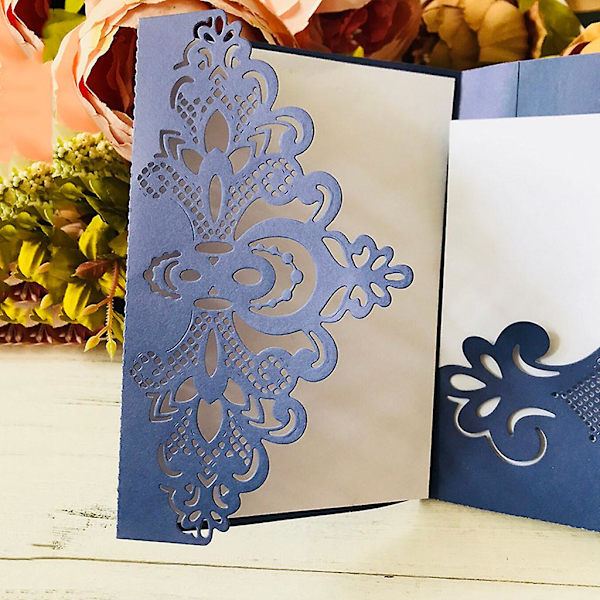 Spetsöverdrag Metall Skärande Dies Stencil Scrapbooking Diy Album Stämpel Papperskort Prägling Dekor Hantverk