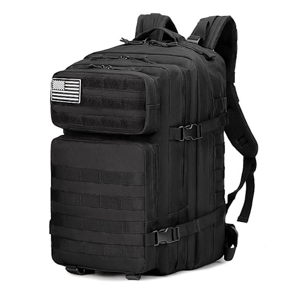 #Vandringsryggsäck 45L Taktisk Ryggsäck Män Lätt Camping Vandring#