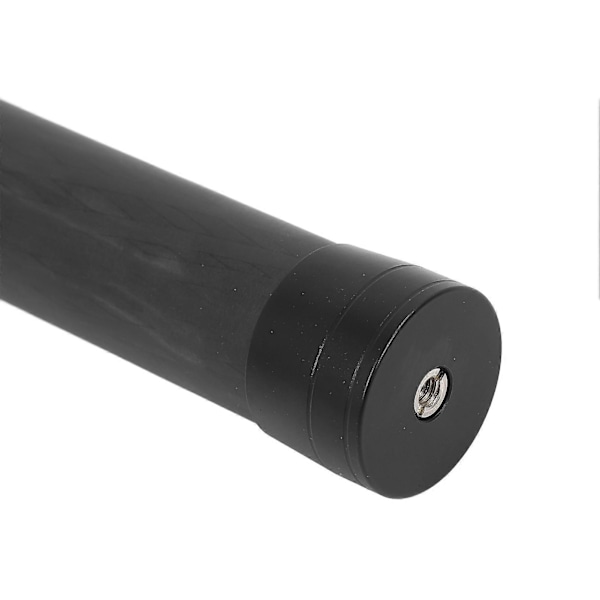 Stabilisator Forlængerstang 49cm Selfie Stick Kompatibel med Feiyu, Zhiyun og Ronin Stabilisator med 3/8in 1/4in Gevind Håndholdt Stang