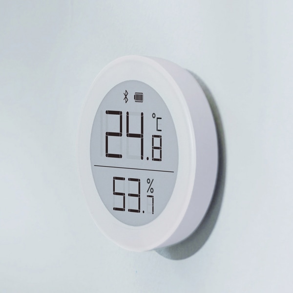 Mini Inomhus Termometer Hygrometer Hög Noggrannhet, Avläsning Temper