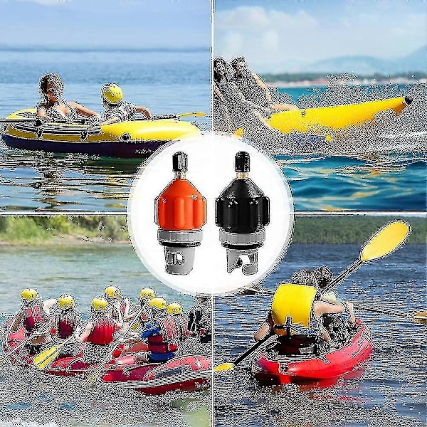 Luftventiladapter, Uppblåsbar Båt Sup Pump Adapter Med Munstycke, Multifunktionell Sup Pump Adapter Kompressor Luftventilomvandlare För Stand Up Paddle Board