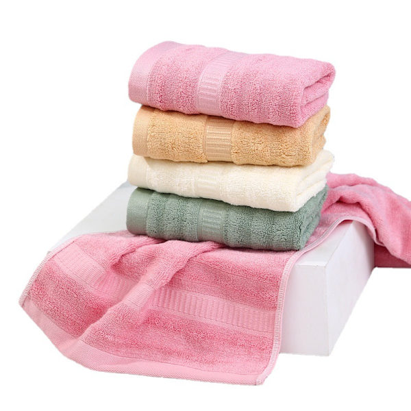 #Absorberande hushålls handduk förtjockad ansiktshandduk#