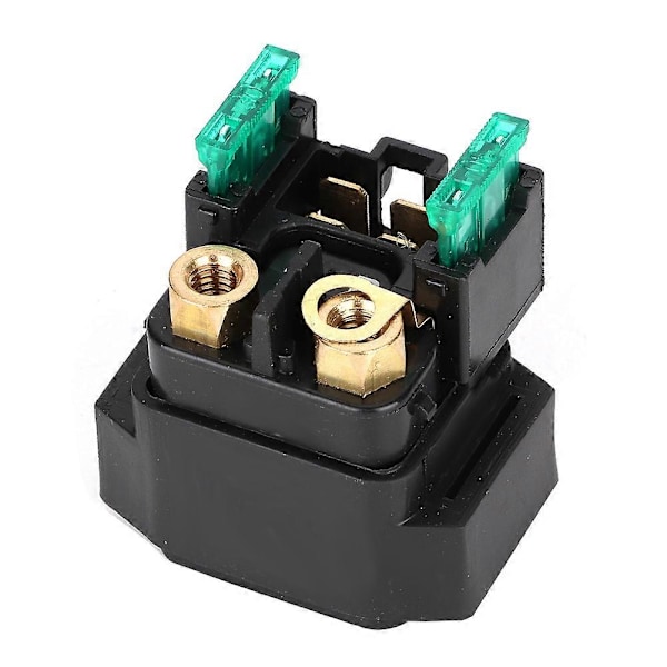 Kobber & Plastikk Revers 30A Starterrelé Solenoid Erstatning Passer for YAMAHA XVS1100 99-09