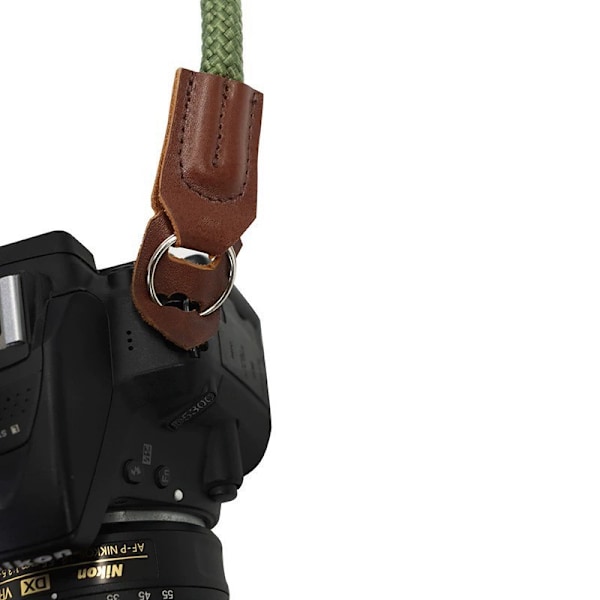 #Tau-skulderstropp 1 stk Militærgrønn Kamerarem Ideell for kameraer -100cm#