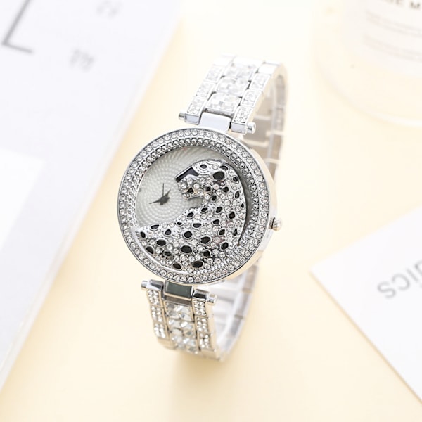 #Silver 2-delad klocka presentask#