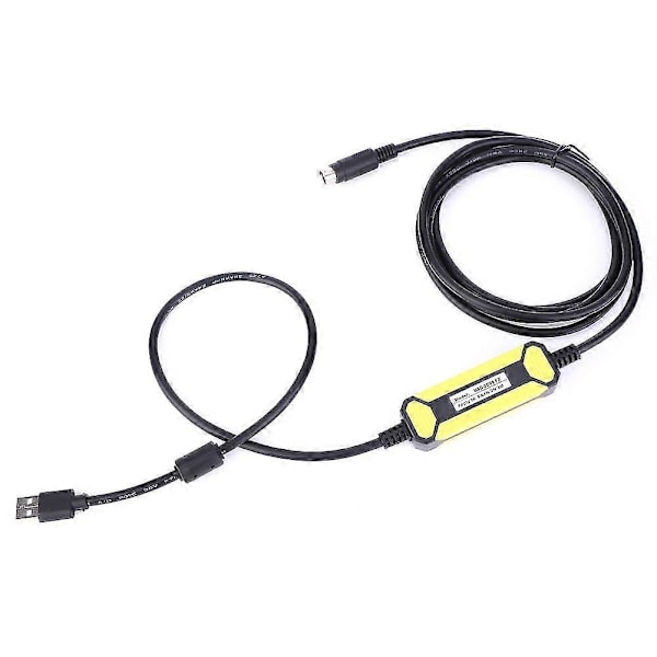 USB-SC09 Mitsubishi FX Serie PLC Programmeringskabel, 2,5 meter