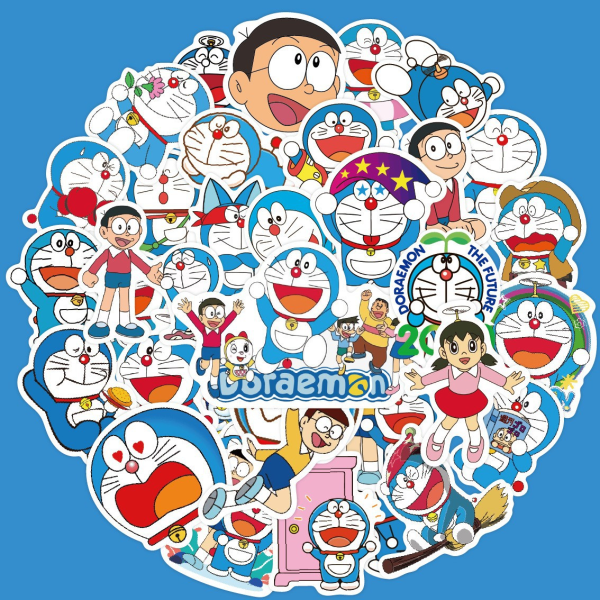 #50 Tinker Bell Cat Doraemon Sticker Cartoons#