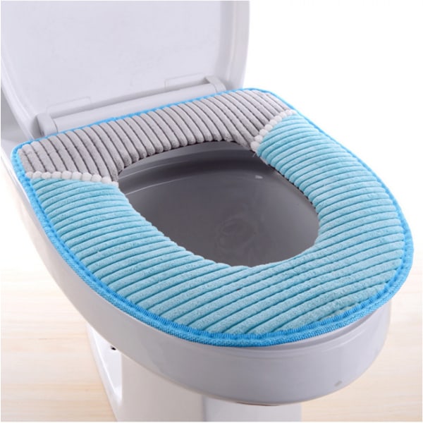 #Raised toilet seat bathroom soft warm soft clean warm seat cushion#