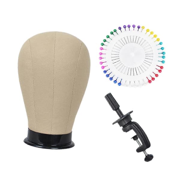 Hatt Hode Display Multifunksjonell Mannekeng Hode Modell for Hjemmesalong og Reise