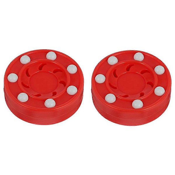 2 kpl Katukiekko Dangle Kiekko Jääkiekkopeli Kiekko Pro Kiekko Rullakiekko Inline-kiekko Naisille Jääkiekkopallot