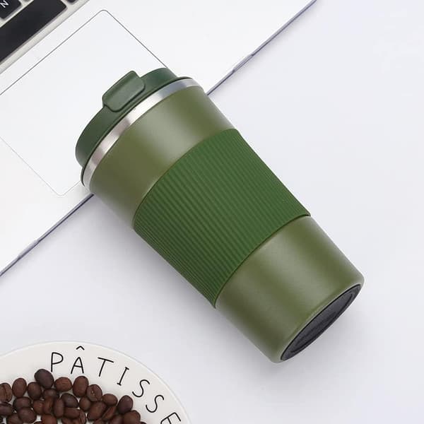 *Bil Kaffe Krus, 510ml, Isolerte Rustfritt Stål Kaffe Kopp med*