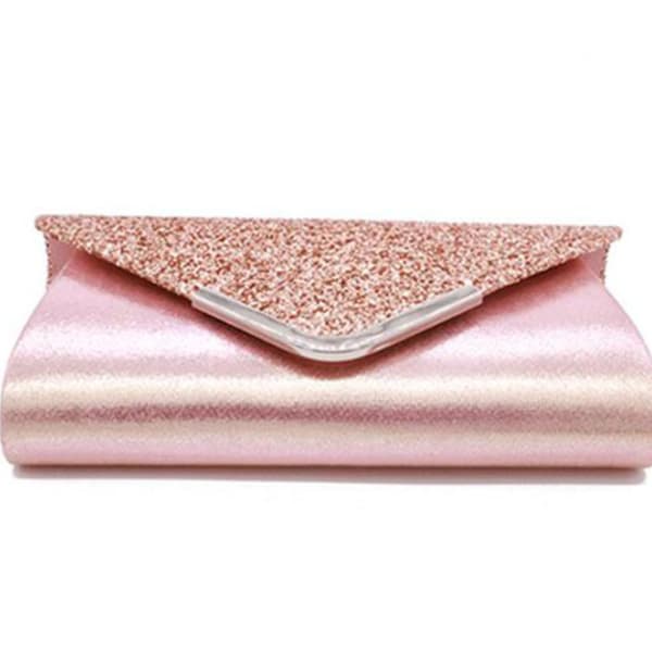 #aften taske PU pailletter#