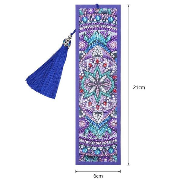 #5D Diamantkonst DIY Bokmärke#