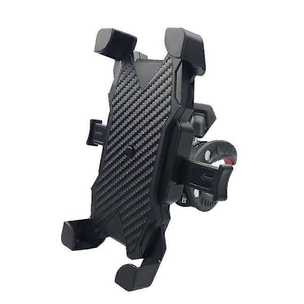 Motorsykkel Telefon Navigasjons Holder Støtte Styrefeste Telefon Mount Klemme Brakett