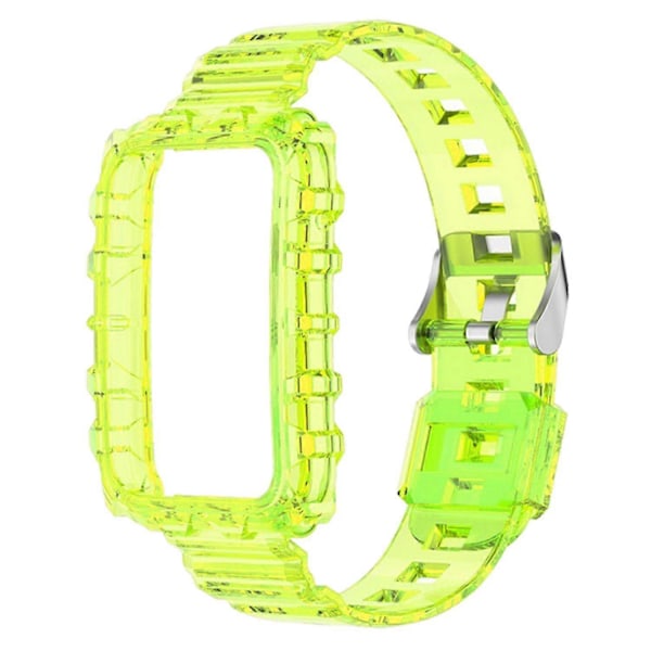 Silikone Smart Watch Rem til Xiaomi Mi Band 7 Pro, med Integreret Urkasse