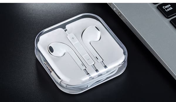#Langalliset korvanapit iPhone:lle, stereot langalliset melunvaimennus#