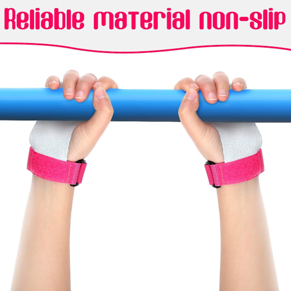 4 stycken gymnastikgrepp Rosa Gymnastik Handgrepp Atletisk Stift