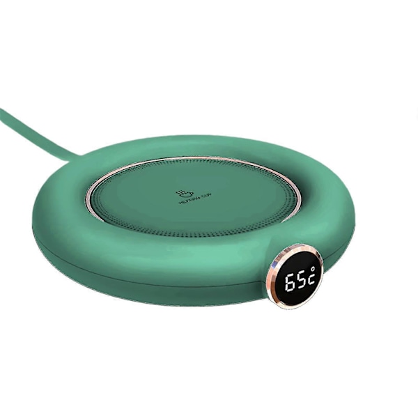 USB Kaffevärmare Plattvärmare Hemmakontor Koppvärmare 10W Värme Dryckesunderlägg