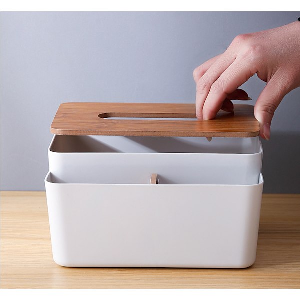 *Skrivbord multifunktionell träpumpbox, grå vardagsrum soffbord tygförvaringslåda*