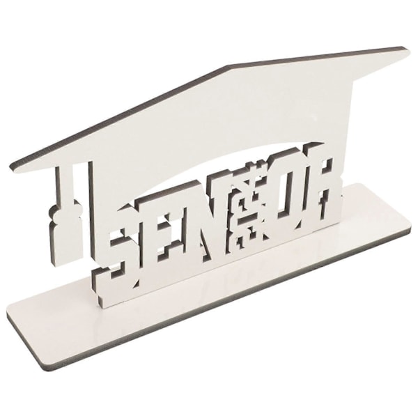 Dimissionsfotoramme 2024 Blank Dimissionsfotoramme DIY Sublimationsfotoramme