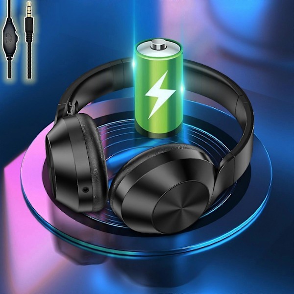Langalliset pelikuulokkeet mikrofonilla, useimmat kannettavat tietokoneet, korvan yli kuulokkeet, melua vaimentava mikrofoni, 7.1 stereo surround -ääni