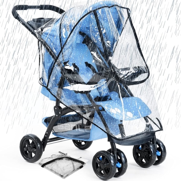 Universal Cover för barnvagn - Vattentätt och hållbart - För Thro
