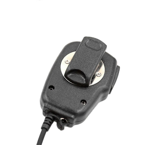 2X Skuldermikrofon Håndmikrofon med PTT for Standard Bærbar Toveisradio VX-231 EVX-531