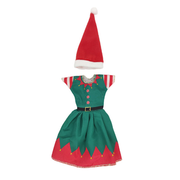 3 kpl 11 tuuman/30 cm:n pukeutumisvaatteet Barbie-nukelle prinsessamekko