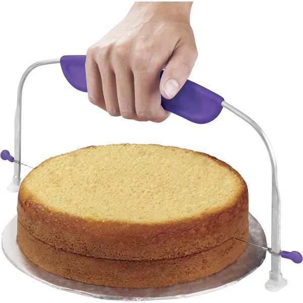 /#/Adjustable Cake Leveler for Leveling and Torting, 12 x 6.25-/#/