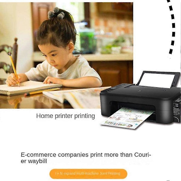 Mini NP330 Nettverk USB 2.0 Print Server (Nettverksversjon)