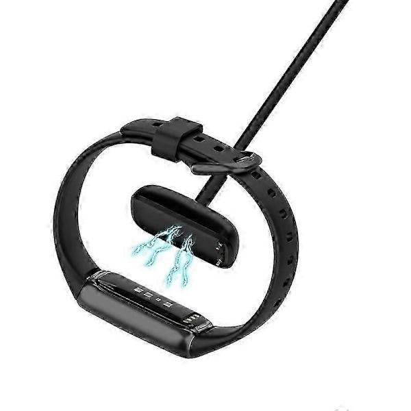 Magnetisk USB-ladekabel for Fitbit Charge 6 - Rask lading og slitesterk