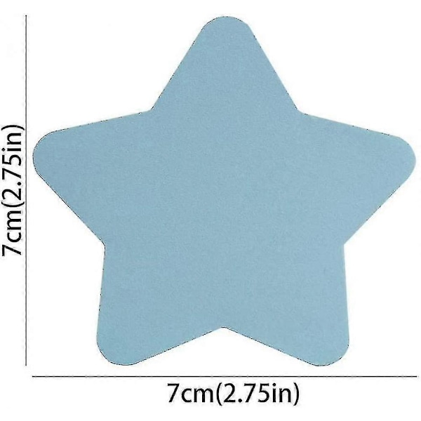 Selvklebende lapper, 3 blokker 76x76mm Post-it Memo Søte blandede farger
