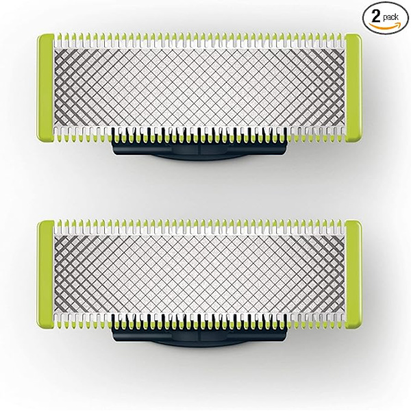 Sæt med 2 Philips udskiftningsblade, egnet til alle Philips QP