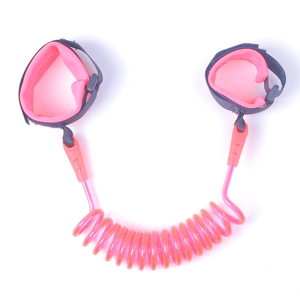 #Baby Anti-Lost (1.5m) Bælte Sikkerhedssele Hænder Håndled Elastisk Forbindelse Ba#