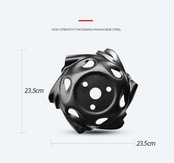 /#/Plæneklipper Udskiftningsblad, 23,5 cm Plæneklipperhoved, Metal Plæne/#/