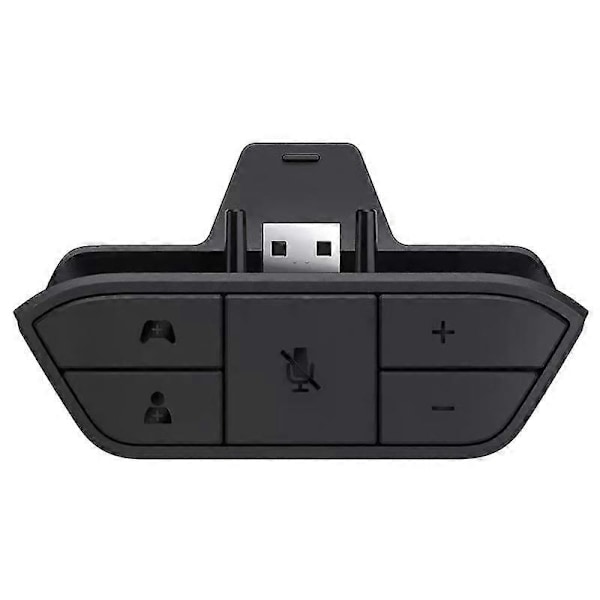 Stereo Headset Adapter til Xbox One/One S/Elite 1&2/til Xbox Series X|S Controllers, Mic Headphone Adapter til Xbox One Controller