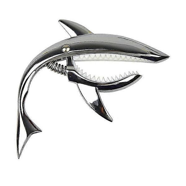 Zinklegering Gitarr Pitch Clip Akustisk Gitarr Elgitarr Pitch Clip Musikinstrument Tillbehör