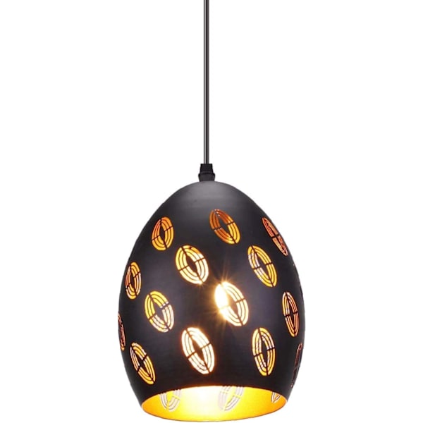*Industriel Retro Pendellampe Designer Lysekrone Vintage Pendel*