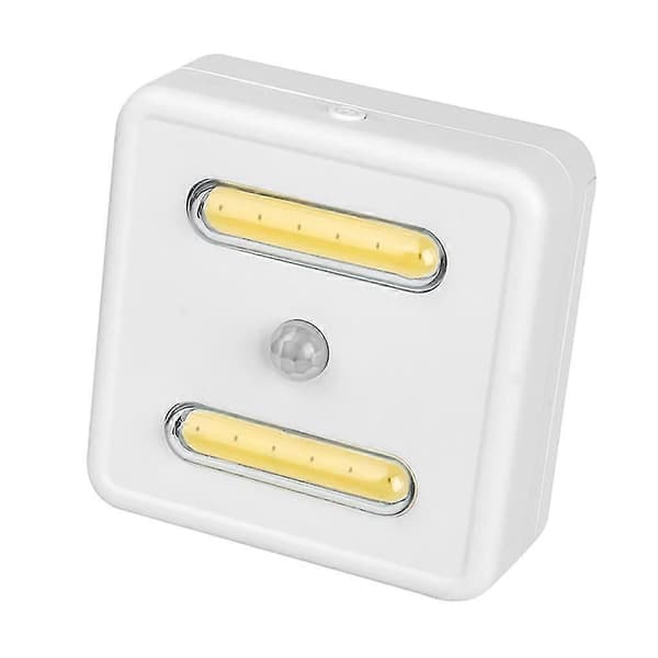 1W Batteridriven Hall Lampa med Sensor
