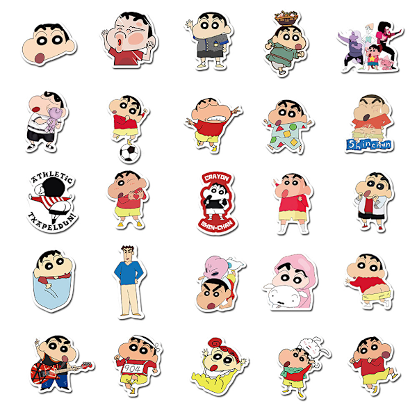 #50 Piirroshahmo Crayon Shin-chan -Tarrapaketti#